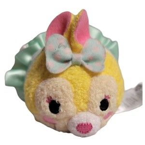 Disney Tsum Tsum Harajuku Spring Miss Bunny Rabbit Stuffed Plush Animal Rare Toy